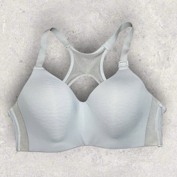 Avia Sports Bra Size Small Cups A-C Wire Free High Support Vented Racerback - Picture 1 of 3